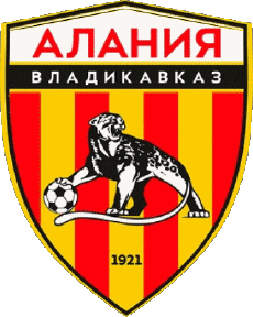 Sport Fußballvereine Europa Russland FK Alania Vladikavkaz 