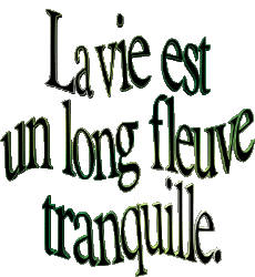 Multimedia Filme Frankreich Humor Verschiedene La vie est un long fleuve tranquille 