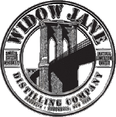 Boissons Bourbons - Rye U S A Widow Jane 