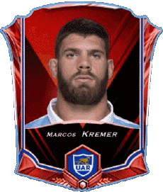 Sports Rugby - Players Argentina Marcos Kremer 