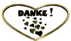 Messages German Danke Heart 
