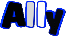 First Names FEMININE - UK - USA - IRL - AUS - NZ A Ally 