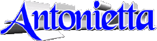 Prénoms FEMININ - Italie A Antonietta 