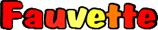 Nome FEMMINILE - Francia F Fauvette 