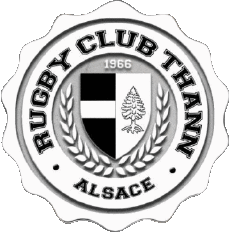 Sport Rugby Club Frankreich Logo Dept 68 RC Thann 
