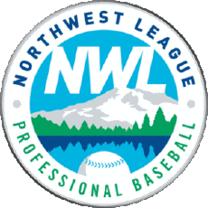 Sports Baseball U.S.A - Northwest League Logo 