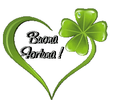 Messages Italian Buona Fortuna 06 
