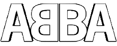 Multimedia Musik Disco ABBA Logo 