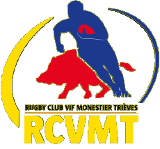 Sports Rugby Club France Logo Dept 38 RC Vif Monestier Trieves 