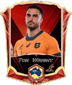 Sportivo Rugby - Giocatori Australia Squadra 2025 Tom Wright 