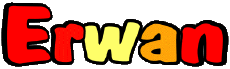 Vorname MANN - Frankreich E Erwan 