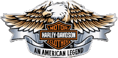 Transport MOTORCYCLES Harley Davidson Logo 