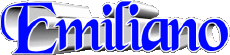 First Names MASCULINE - Italy E Emiliano 