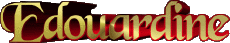 Vorname WEIBLICH - Frankreich E Edouardine 