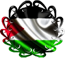 Banderas Asia Jordania Forma 01 