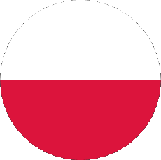 Flags Europe Poland Round 