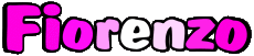 Prénoms MASCULIN - Italie F Fiorenzo 