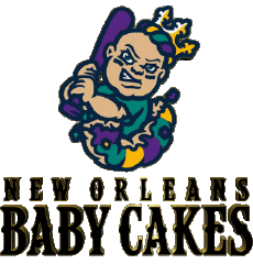 Deportes Béisbol U.S.A - Pacific Coast League New Orleans Baby Cakes 