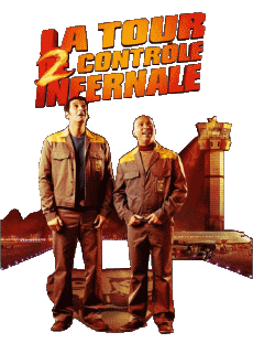 Multimedia Filme Frankreich Eric & Ramzy La Tour de Conrole infernale 