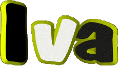 Vorname WEIBLICH - Italien I Iva 