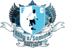 Sports FootBall Club France Hauts-de-France 80 - Somme FC Ailly Sur Somme Samara 
