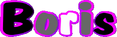 Vorname MANN - Frankreich B Boris 