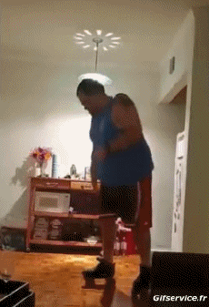 Humor -  Fun Sports Roller Skate Gamelle Fail 