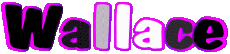 First Names MASCULINE -  UK - USA - IRL - AUS - NZ W Wallace 