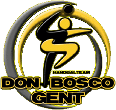 Sport Handballschläger Logo Belgien Don Bosco Gent 