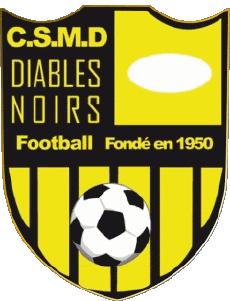 Sportivo Calcio Club Africa Logo Congo Diables noirs de Brazzaville 