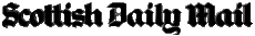 Multimedia Zeitungen Vereinigtes Königreich Scottish Daily Mail 