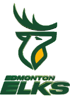 Sports FootBall Américain Canada - L C F Edmonton Elks 