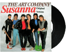 Susanna-Multimedia Música Compilación de 80 Internacional T The Art Compagny Susanna
