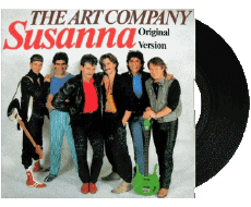 Susanna-Multimedia Musik Zusammenstellung 80' Welt The Art Compagny Susanna
