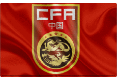 Sports FootBall Equipes Nationales - Ligues - Fédération Asie Chine 