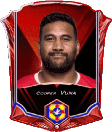 Deportes Rugby - Jugadores Tonga Cooper Vuna 