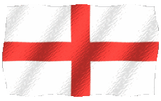Drapeaux Europe Angleterre Ondulation 