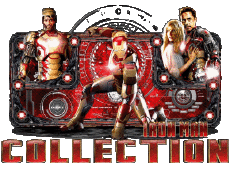 Multi Média Cinéma International Iron Man Collection Logo 