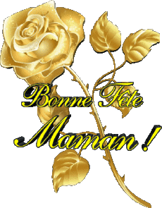 Nachrichten Französisch Bonne Fête Maman 012 