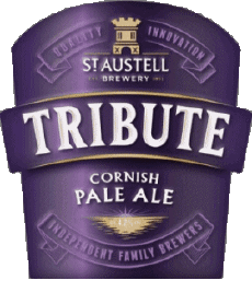 Tribute-Getränke Bier UK St Austell 