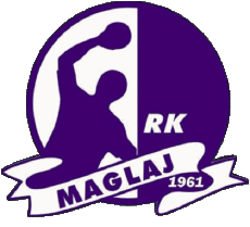 Sport Handballschläger Logo Bosnien und Herzegowina RK Maglaj 