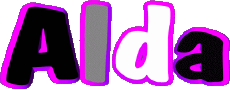 Vorname WEIBLICH - Italien A Alda 