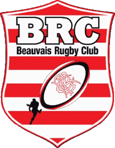 Sportivo Rugby Club Francia Logo Dept 60 Beauvais RC 