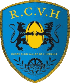 Deportes Rugby Club Francia Logo Dept 34 RCVH - Vallée de l'Hérault 