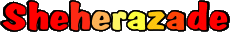 First Names FEMININE - Maghreb Muslim S Sheherazade 