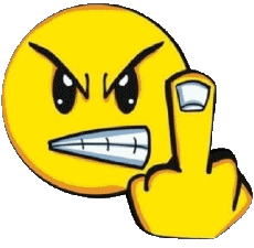 Messages Emoticônes Va te faire foutre 