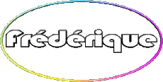 Nombre FEMENINO - Francia F Frédérique 