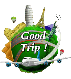 Messages Anglais Good Trip Fond Transparent 04 