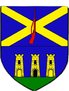 Blazon-Flags France Departments - Cities 08 GIVET 