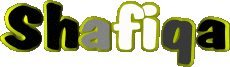 Nombre FEMENINO - Magreb Musulmán S Shafiqa 